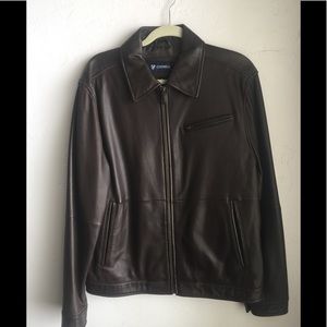 Brown Leather Jacket